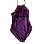 Seekers Australia Purple Orange Embroidery Ties at Neck One Piece Girls SZ 6 Purple Photo 6