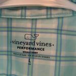Vineyard Vines  Performance Plaid Button Down Photo 5