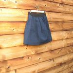 Wilfred Aritzia  Blue  Mini Skirt Photo 1