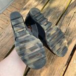 Sorel  Womens Joanie Sandal‎ Black Dark Leather Strappy Lace Up Wedge Heel Shoe 7 Photo 5