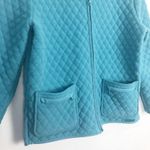 Columbia  Women's Long Sleeve Blue Quilted Jacket Size Medium Photo 2