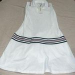 Lady Hagen Walter Hagen Golf Dress Women XL White Shorts Sleeveless Drop Waist Athleisure Photo 0