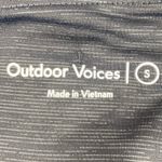 Outdoor Voices  Black Pull On Elastic Waist Stretch High Rise Athletic Short Sz S Photo 2