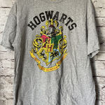 Harry Potter Hogwarts‎ Womens TShirt Short Sleeve Grey XL Gray Photo 0