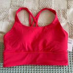 Lululemon NWT  Energy Longline Bra
Size 8
Red Glow Photo 0