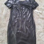 DKNYC Sequin Little Black Dress Size 8 Photo 0