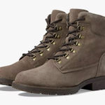 Born Codi Leather Lace Up Biker Moto Combat Boots New Women's size 9 M New Brown Photo 0