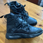 Nike  Black Ankle Boots Tanjun high Rise Photo 0