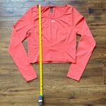 Under Armour  Women's Train Seamless Long Sleeve Athletic Fitted Size Medium Photo 2