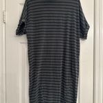 Stateside 🌸3 for $20🌸 Anthropologie  Pullover Dress Sz XS Grey USA Nautical Photo 0