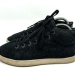 Allbirds  Dark Grey Wool Piper Mid Sneakers Women's 9 US Photo 1