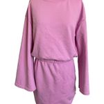 BUDDY LOVE WILLA SWEATSHIRT DRESS PINK Photo 2