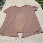 Victoria's Secret  Sport Tie-Back Top Pink S Photo 0