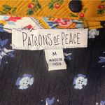 Patrons of Peace  Boho Multicolor Sleeveless Lightweight Dress Sz M Photo 3