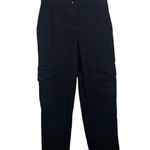 Aritzia NWOT Wilfred Free Modern Twill Cargo Pants in Black Size 6 Photo 6