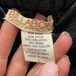 Billabong  Designers Closet Black Strapless Fringe Tiered Mini Dress Photo 6