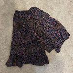 Molly green Small flowy patterned  shirt Photo 0