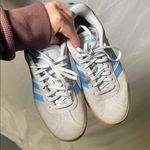 Adidas  WOMENS COURT BOLD HALO BLUE BURST SNEAKER 7 Photo 4