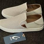 Olukai  Women's Pehuea Breathable Slip-On Shoes Tapa Color Size -5 Photo 0