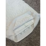 Olive & Oak crochet knit mini dress cream white color women’s small cotton boho Photo 9