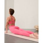 Athleta LT Salutation Stash 7/8 Tight Dragonfruit Large Tall Photo 2