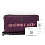 Coach Disney X Long Zip Around Wallet Once Upon A Dream Sleeping Beauty CD971 Photo 4