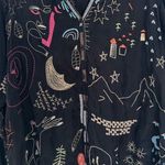 Johnny Was  Biya Picassa heavily embroidered blouse NWT RARE Photo 3