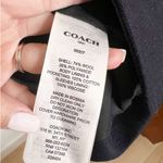 Coach 1941 Wool Naval Military Peacoat Coat Patches Navy Blue Gold Buttons US 0 Photo 11