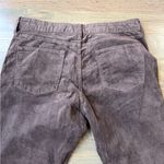 st. john's bay  Women's Corduroy Pants in Rich Brown size 16P Photo 5