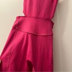 Free People Movement Back it Up Jumpsuit Pink Size Medium Photo 4
