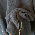 Nike  Women's Navy Blue Sherpa Crewneck Photo 2