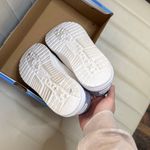 Hey Dude Women’s  Wendy Shoes Boho Crochet Slip On size 9 white comfort slide Photo 5