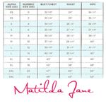 Matilda Jane Brown&Pink Floral On A Whim Ruffle Hem Tank Top Sz.XL NWT Photo 13