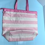 Victoria's Secret Pink and White Tote Cooler Bag Photo 3