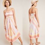Anthropologie  savannah halter midi dress size 0‎ Photo 1