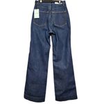 RE/DONE NWT 70s Pocket Wide leg in True Rinsed Size Photo 4