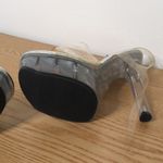 Wild Rose New Women’s  Super Sexy Stripper Clear 5.5”-6” Platform Heels Size 5.5 Photo 10