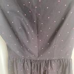 Laura Ashley Vintage  Sleeveless Cotton Polka Dot Dress - size 6/8 Photo 7