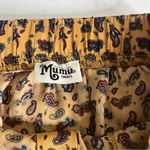 Show Me Your Mumu Sharon Skirt Wild West Paisley Midi Button Front Size Small Photo 6