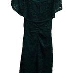 Emerald Sundae Green Lace Floral Dress Size XS Photo 1