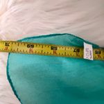 Butterfly Print Women's Scarf, pictures don’t do it justice beautiful piece Blue Size undefined Photo 8