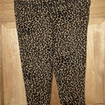 Chico's women’s Zenergy Animal Print leggings size 1P Photo 0