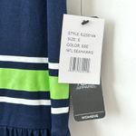 NFL  Seattle Seahawks G-III 4Her by Carl Banks College Navy Game Over‎ Maxi Dress Photo 2