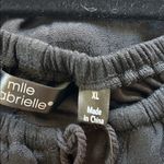 Mlle Gabrielle  Black Midi Dress Photo 6