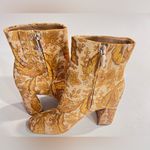 Sam Edelman Womens Codie Block-Heel Booties 7 M Turmeric Paisley Corduroy - NWOB Photo 7