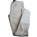 Banana Republic Sculpt Skinny Jeans White Womens size 25x29 Photo 0