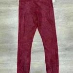 Zyia Nwt  Active Rosa Maze Light n Tight Hi Rise Legging 28" Red Floral Print Photo 0