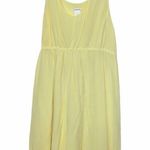 Club Monaco HP! EUC  yellow size 8 tank dress. Photo 0
