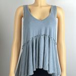 Urban Outfitters babydoll Women's Blue Sleeveless Top Sz M Photo 1