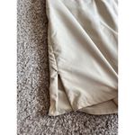 Patagonia Duway Skirt Skort Golf Pocket Zip Sides Beige Size 6 Pickleball Gym Photo 1